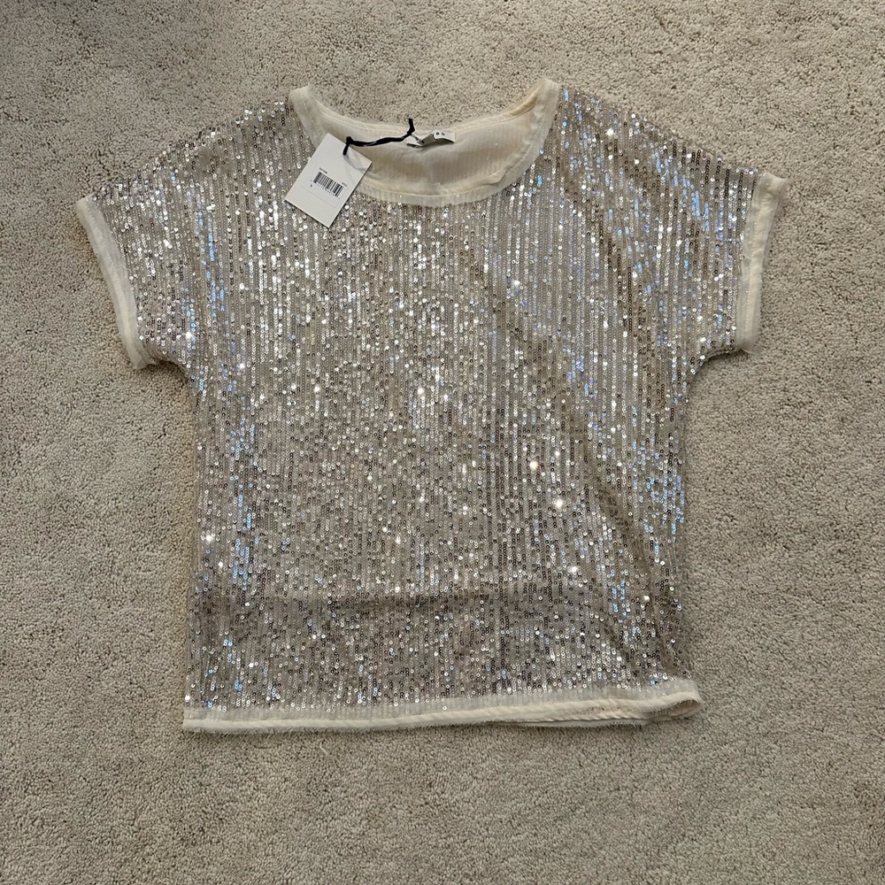 NWT Stellah size S blouse